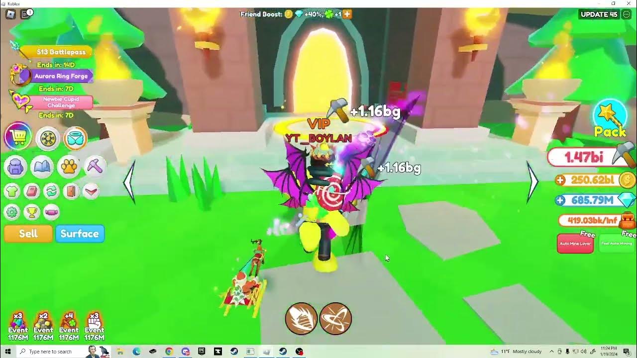 Clicking mining simulator update 45 01 19 24 youtube