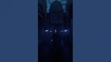 naina ki talwar (  #blender #vfx #vialshorts #musicvideo #edit