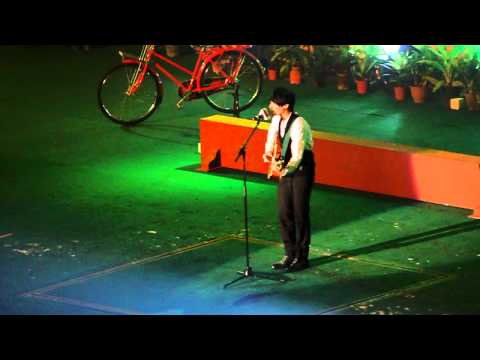 20110723 MY FM 13周年台庆 - 严爵 我喜欢(不，我爱)
