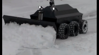 RoboPlow - The Snowplow Robot by TMS Media 3,610 views 7 years ago 1 minute, 2 seconds