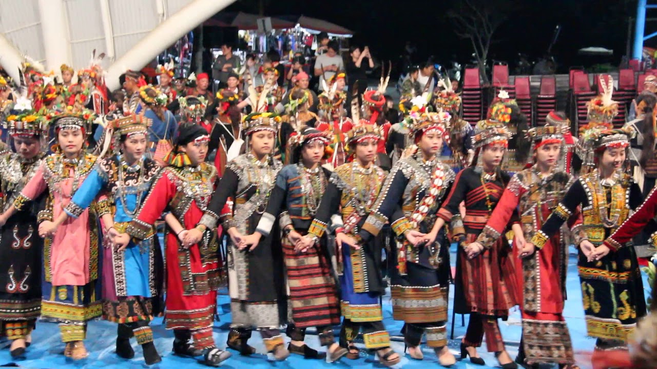 穿山甲部落排灣結婚傳統舞