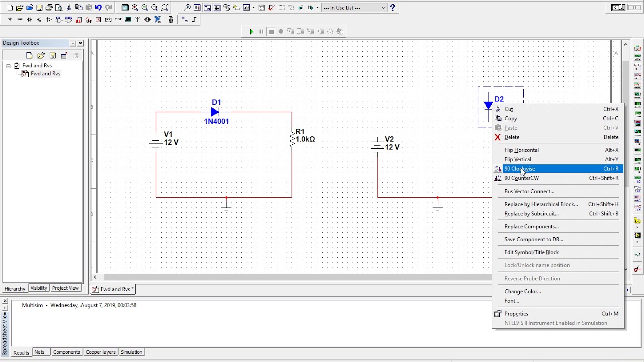 Diode Forward and Reverse - YouTube