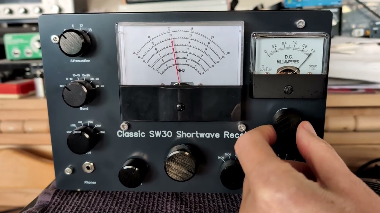 SW30 Classic Receiver