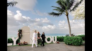 Epic Marriage Proposal in Maui with Stunning Views
