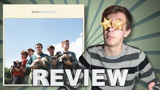 Shame - Songs Of Praise REVIEW