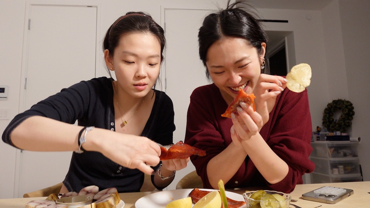 2 savory girls 1 cold smoked salmon