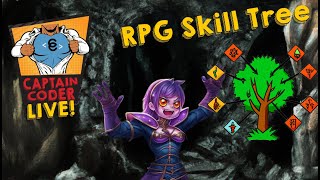 Day 4 | Let's Make an RPG Skill Tree in Unity | UI Generation!