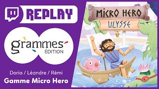 Micro Hero, Grammes Editions