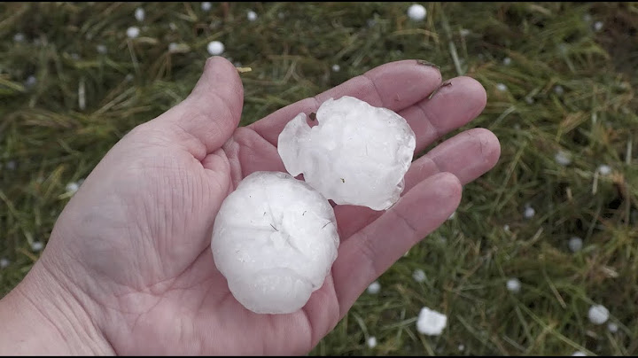 Wetterchaos: Golfballhagel, Orkanböen und abgedeckte Kirche