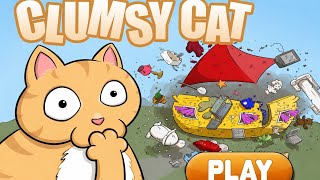 Clumsy Cat 🐈  🐈‍⬛️  [target 1000 subscriber 😽😽 ] screenshot 4
