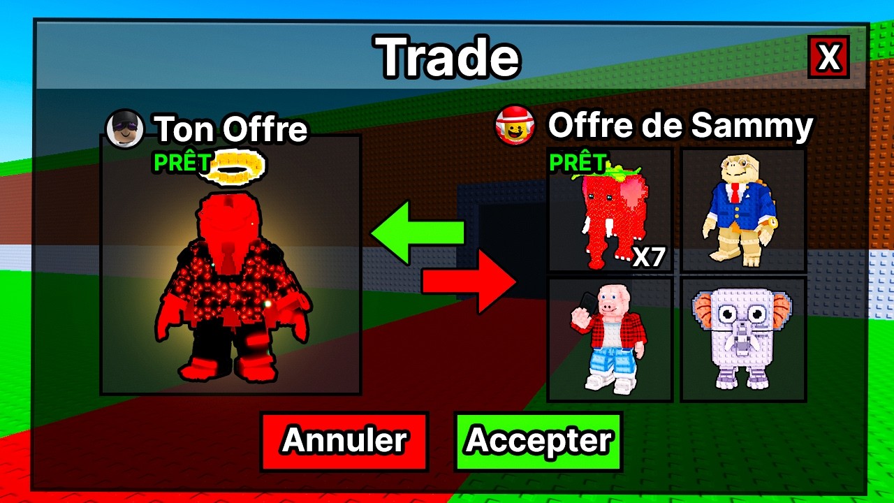 J’ai utilisé un SCRIPT pour TROLLER des YOUTUBEURS sur Steal a Brainrot