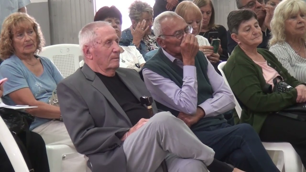 Marcos Juáez: Reunión de Centro de Jubilados de la Región en la ciudad