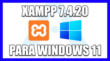 ✅ Descargar e Instalar Xampp en Windows 11 2021 🚀 Tutorial configuración versión 7.4.20 Xampp 2022