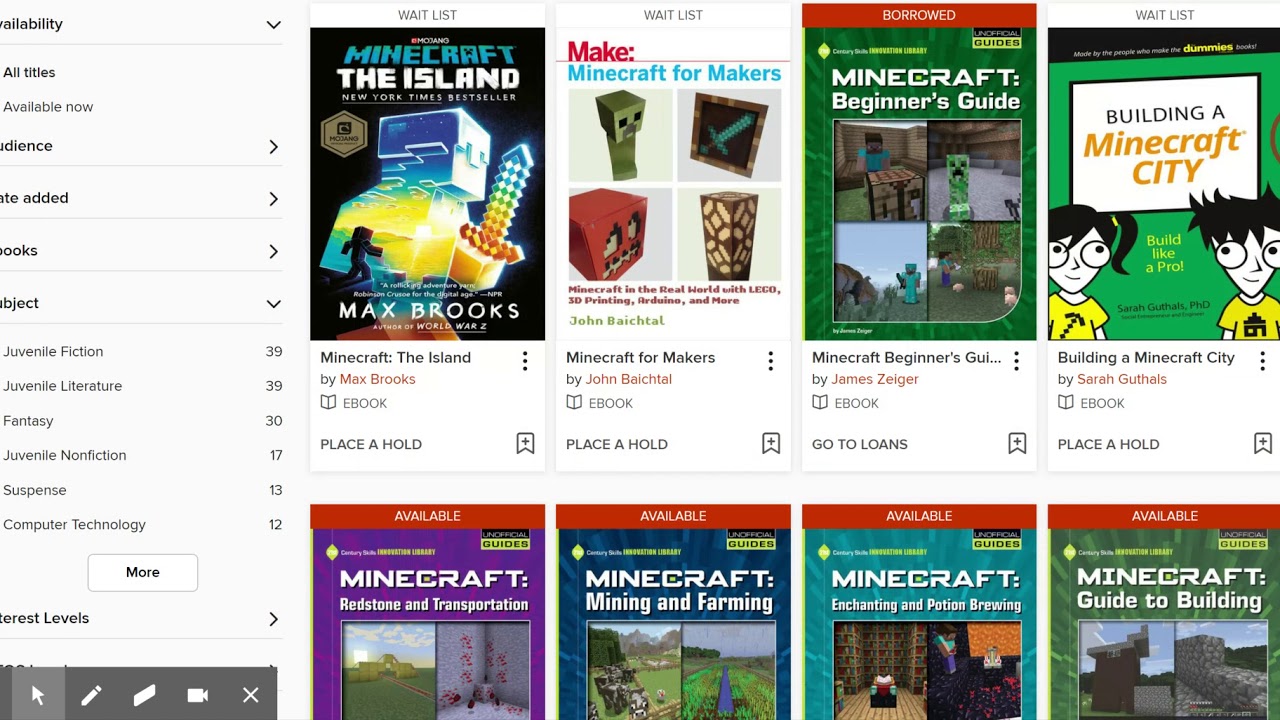 Hong Kong Public Libraries (HKPL) English EBooks Platform OverDrive