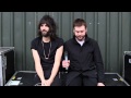 Capture de la vidéo Kasabian Interview: ''Eez-Eh' Is An Invite To A Whole Other World