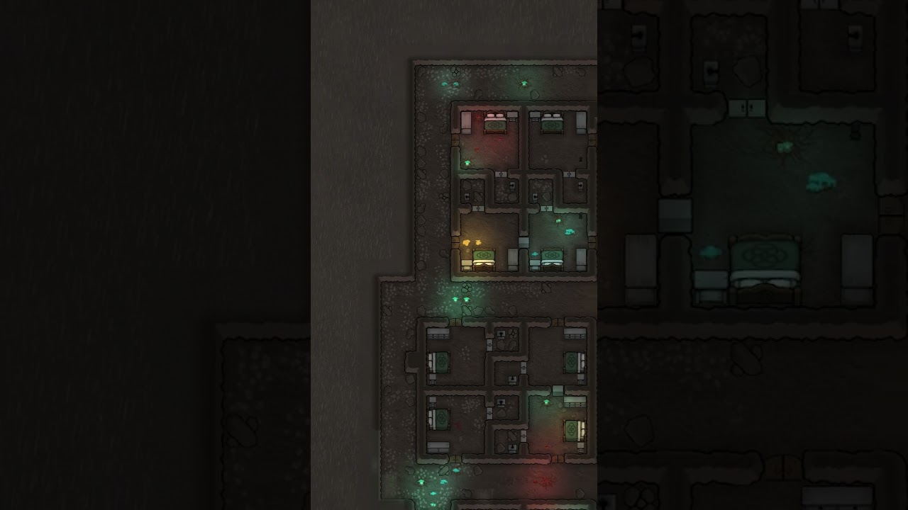 RimWorld Base Timelapse [Fantasy/Medieval Mods] - "Marat" - 