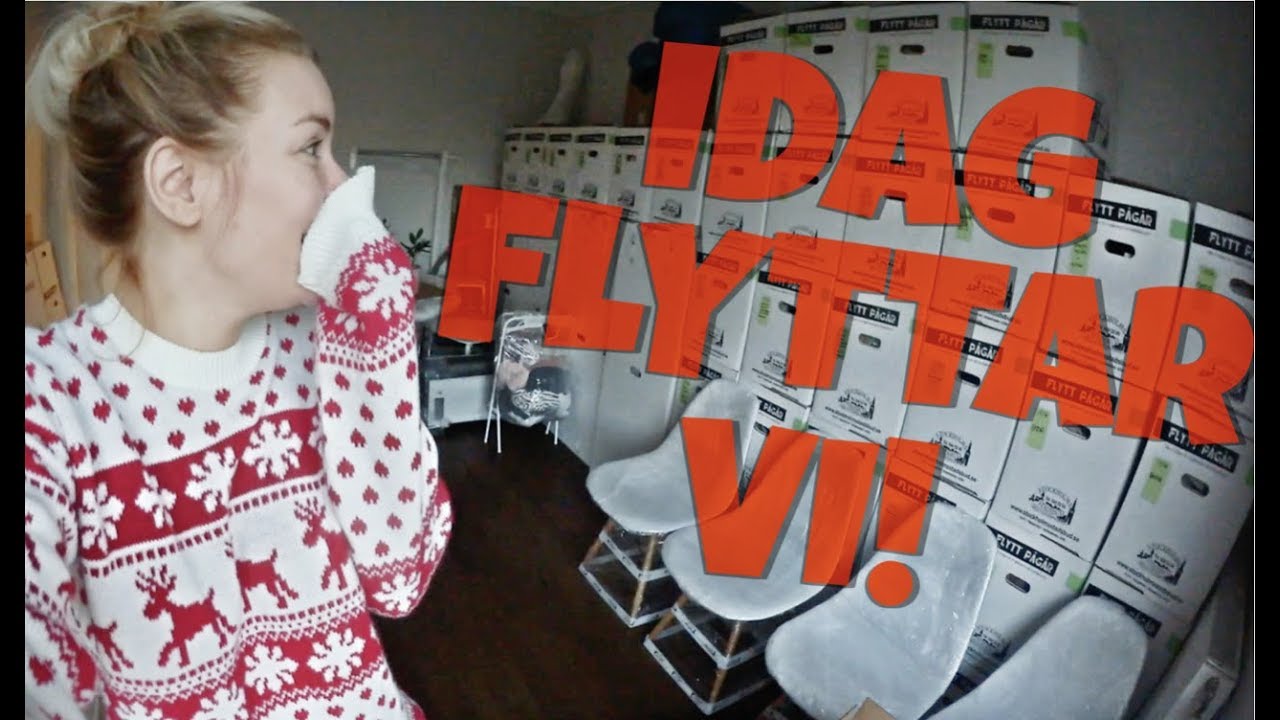 NU FLYTTAR VI! (i samarbete med Stockholms stadsbud)