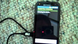 Unboxing and starting up the Republic Wireless Motorola Defy XT
