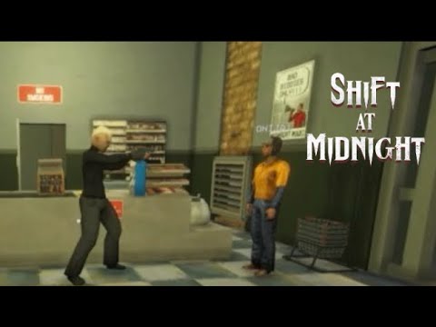 THEY TRIED TO ROB OUR STORE!!! - Shift At Midnight