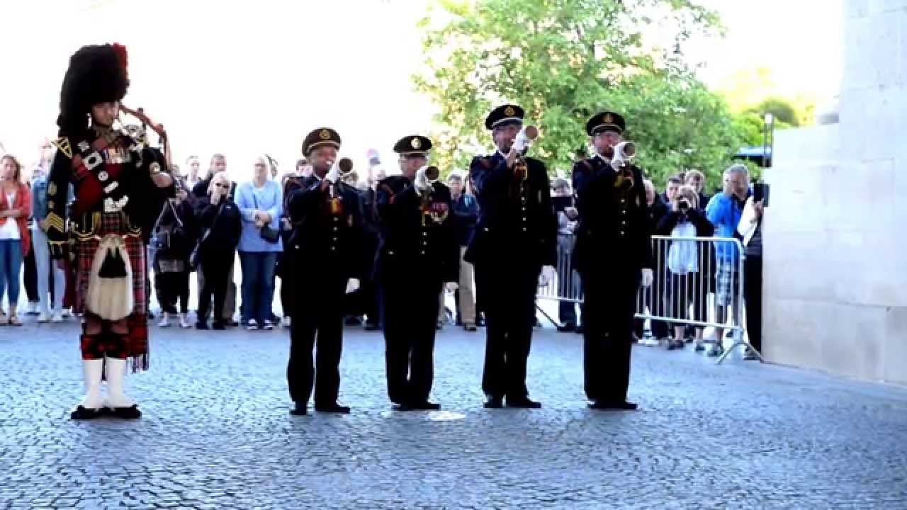 last-post-ceremony-15-june-2015-the-menin-gate-ypres-youtube