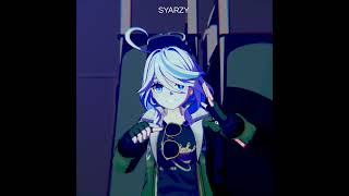 Furina is getting into action! Genshin Elemental Warfare Fan Animation #furina #genshinimpact @amsyarsahrim