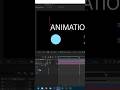 Come #Animare con i #Keyframe in #aftereffects #aftereffectstutorial #animation #tutorial