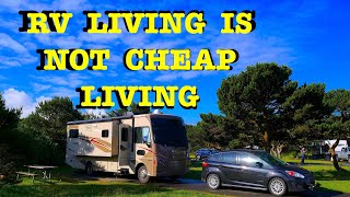 What Does it Cost us to RV Full Time, RV Living is Not Cheap Living