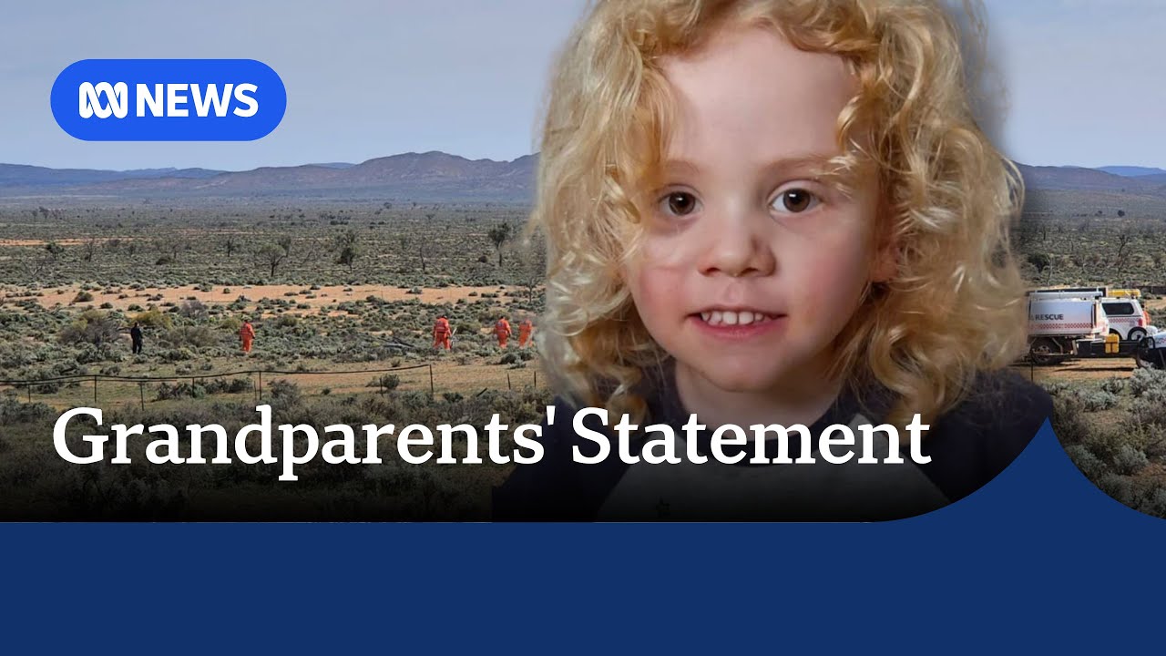 Gus Lamont's grandparents engage lawyers as investigation turns | ABC NEWS