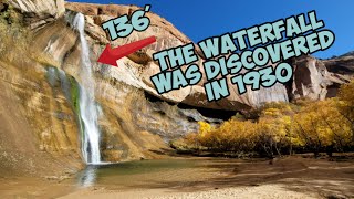 Trail History - Lower Calf Creek Falls is Amazing in the Fall