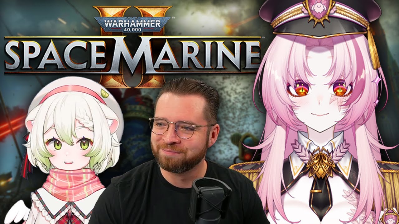 Space Marine 2 with  @Limealicious  &  @Bricky