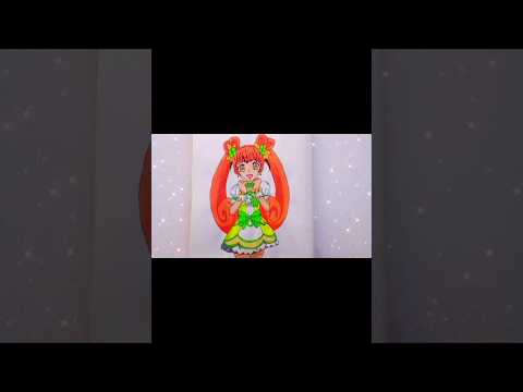 رسم كلارا من انمي قوه غليتر دوكي دوكي رسم انمي