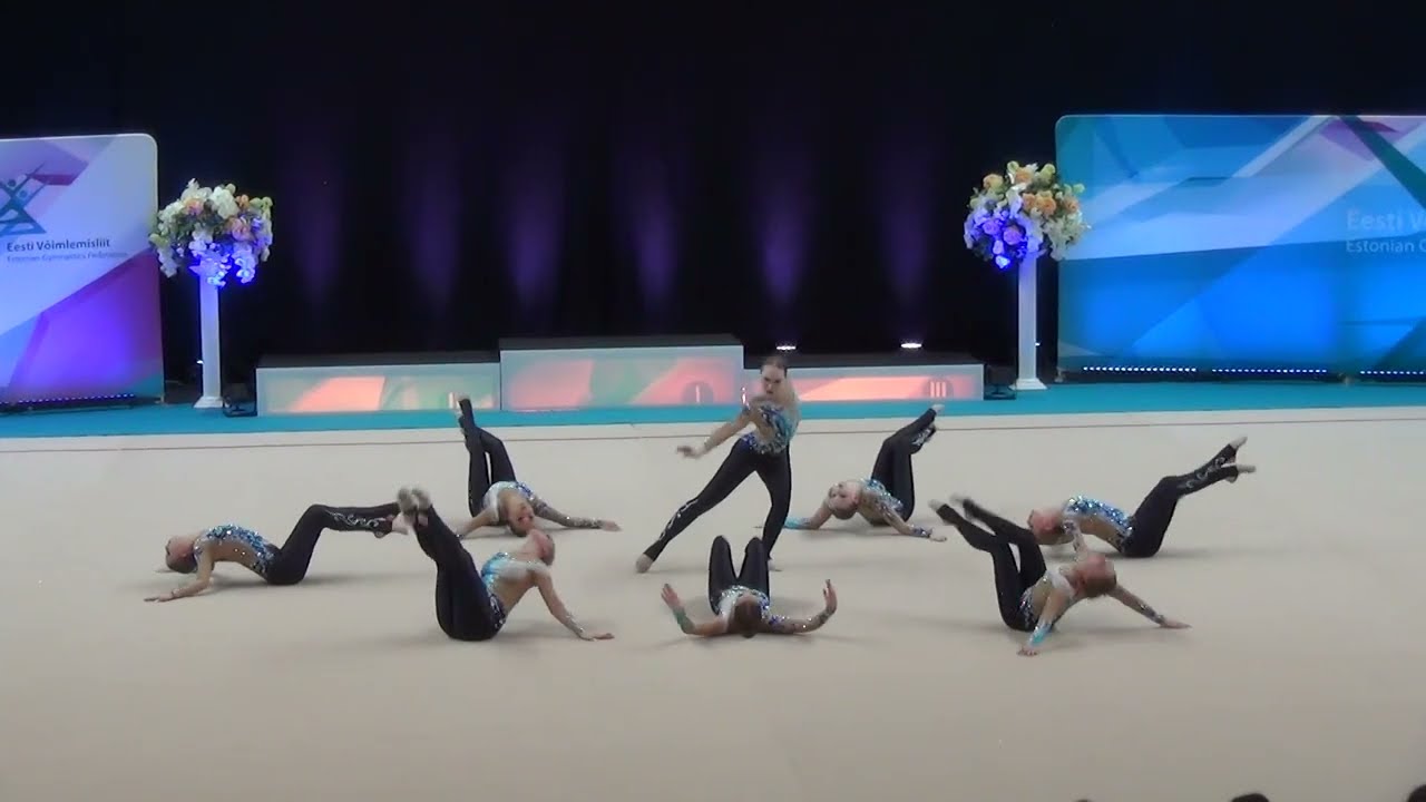 Piruett Junior Team Eesti MV 2022 AGG  R1