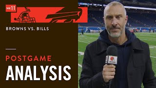 Browns vs. Bills Postgame Analysis | Cleveland Browns