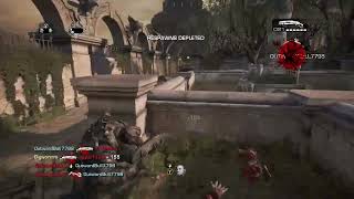 GEARS OF WAR/Crazy Move w/Shotgun