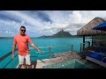 St Regis Bora Bora Superior Overwater Bungalow review and additional traveling to Bora Bora tips!