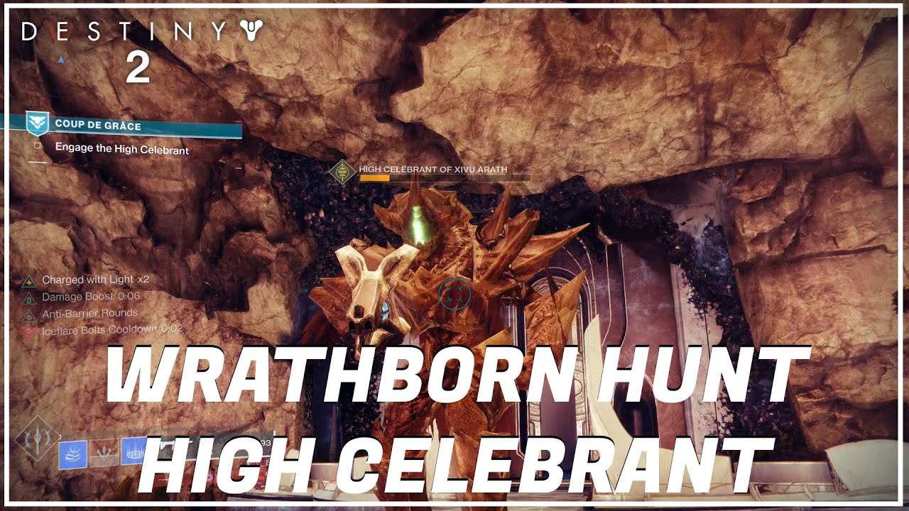 WrathBorn Hunt High Celebrant [Tier 2 Hunt] Destiny 2 Beyond Light