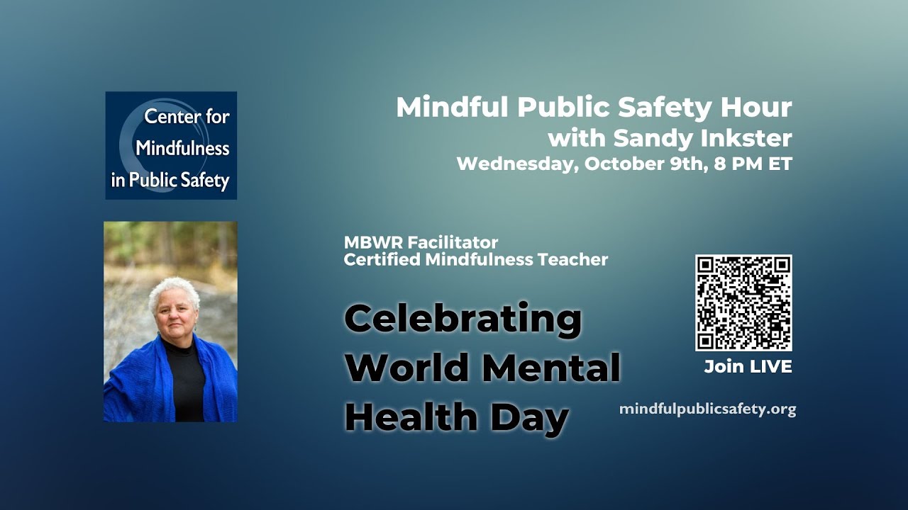 Sandy Inkster Celebrating World Mental Health Day with Sandy Inkster - YouTube