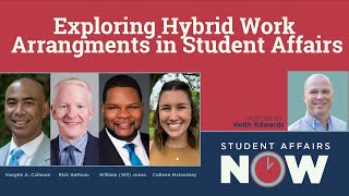 Download Lagu Exploring Hybrid Work Arrangements in Student Affairs
