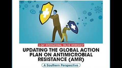 Updating the Global Action Plan on Antimicrobial Resistance (AMR): Key takeaways and Next Steps