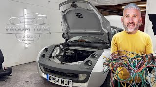 Athlete Statistics THE CHEAPEST SMART ROADSTER HAS BIG ELECTRICAL ISSUES 