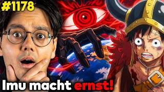 IMU MACHT SEINEN MOVE! - Raafey REAGIERT auf One Piece 1178