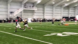 American Bowl 1v1: WR DT Sheffield (Rutgers) vs CB Elijah Culp (Washington)