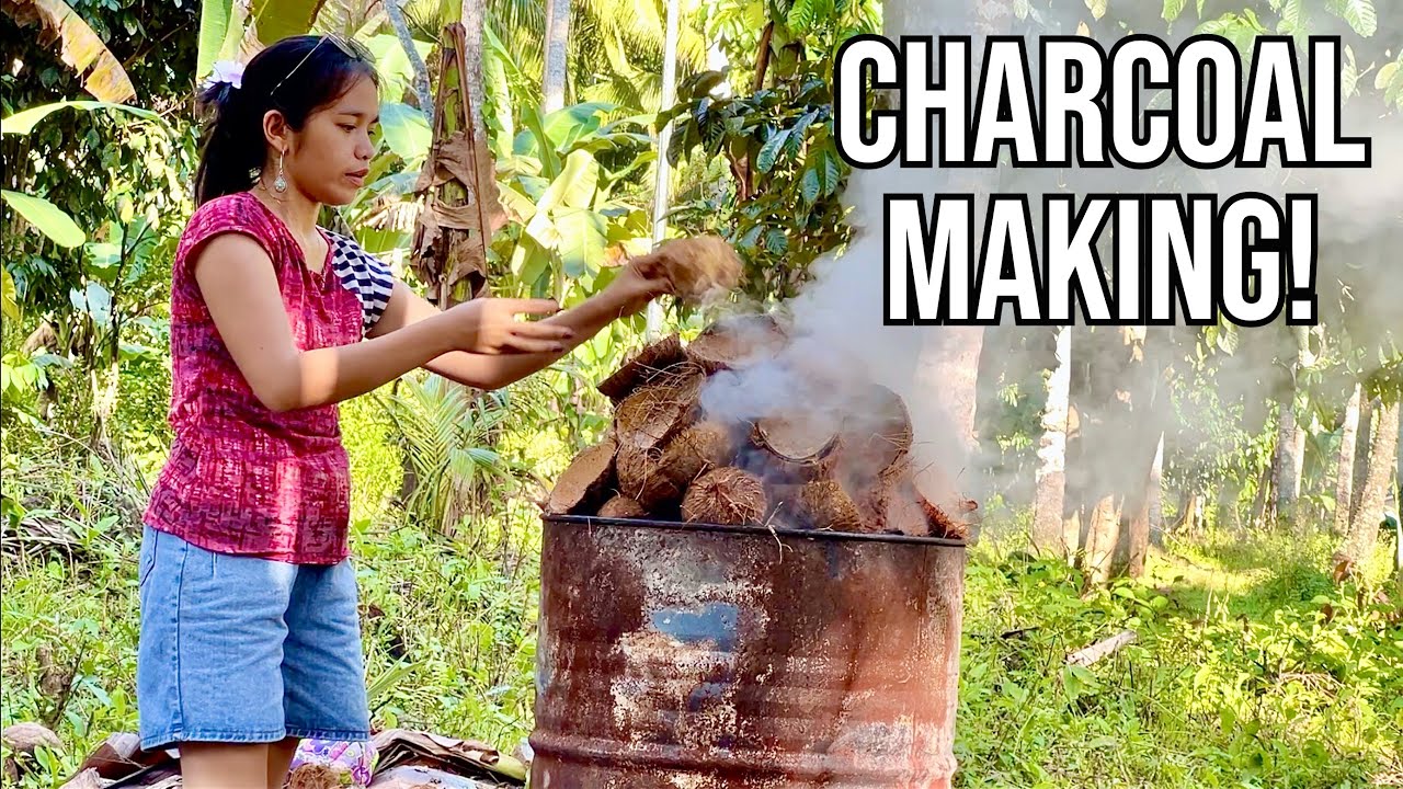 How to Make Charcoal in the Philippines