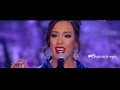 عرب ايدول المرحلة النهائية نادين خطيب  اغنية انا قلبي ليك ميال Arab Idol 2016