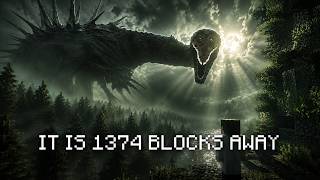 A Creature Taller Than Mountains Has Found Me In Minecraft VR... screenshot 1