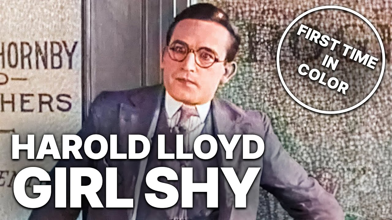 Harold Lloyd - Girl Shy | Comedy