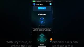 today Explain CryptoDo Project best project