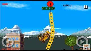 Bulldozer Adventure - All 16 levels - Walkthrough | Monster Truck | Car Cartoons For Children screenshot 5