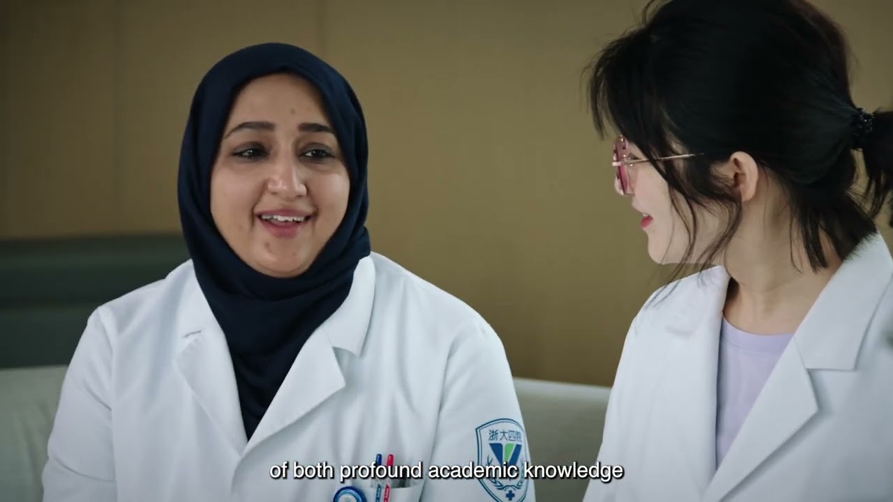 Welcome to Zhejiang University International School of Medicine. Unlock your dreams here！