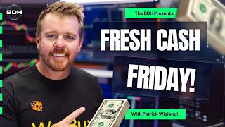 DAY TRADING LIVE!!! FRESH CASH FRIDAY!!!
